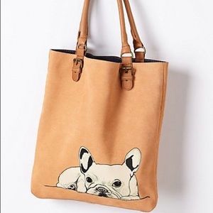 Miss Albright French Bulldog Bag